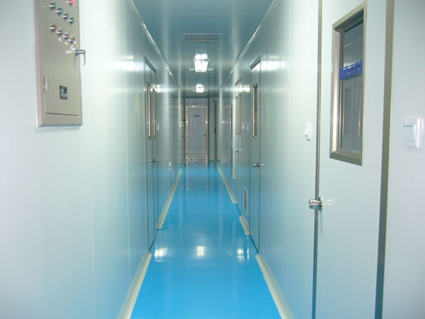 生物制藥潔凈車間
